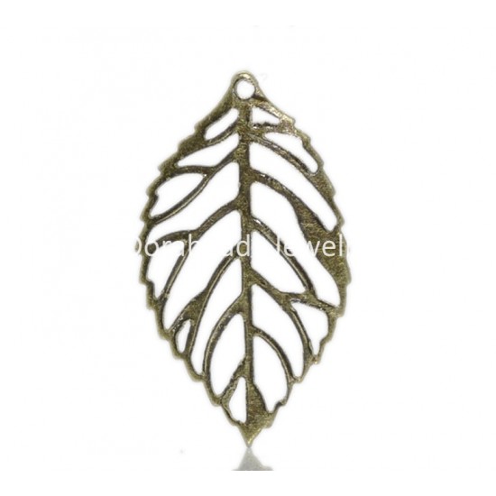 Bronze leaf 