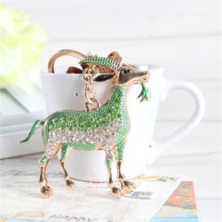Green Zodiac Goat