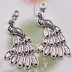 Tibetan Silver Peacock