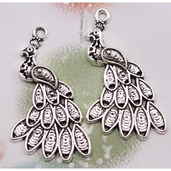 Tibetan Silver Peacock