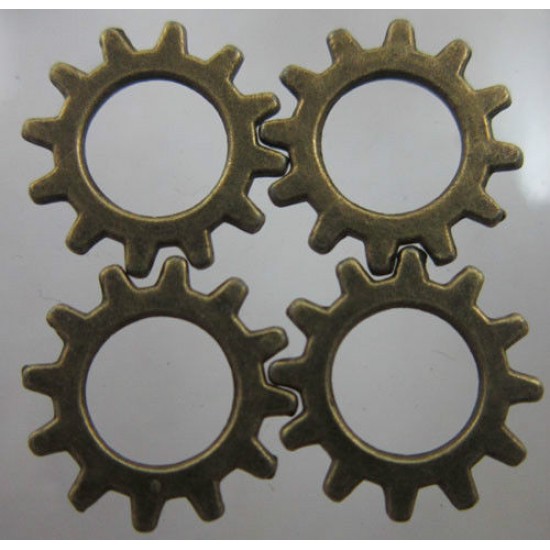 Ancient Bronze gear