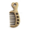 bronze vintage comb