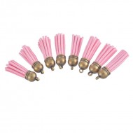 Pink Tassel 