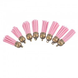 Pink Tassel 