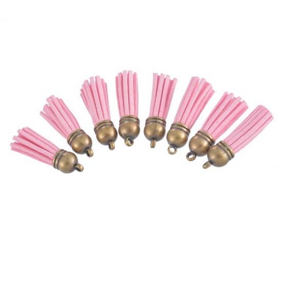 Pink Tassel 
