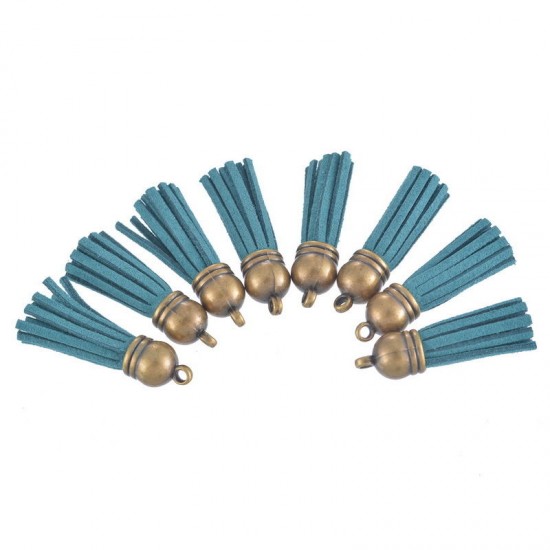 Blue tassel 