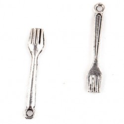 Tibetan Silver Crafts fork 