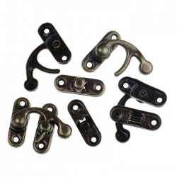 Metal Hook Box Latches Clasp