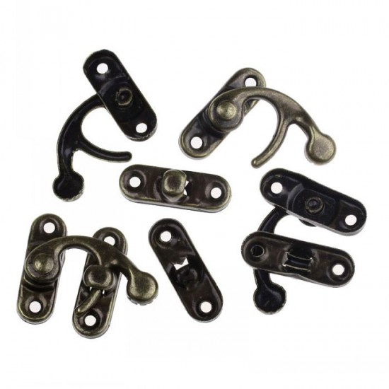 Metal Hook Box Latches Clasp