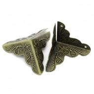 Luggage Case Box Corners Brackets Decorative Corner