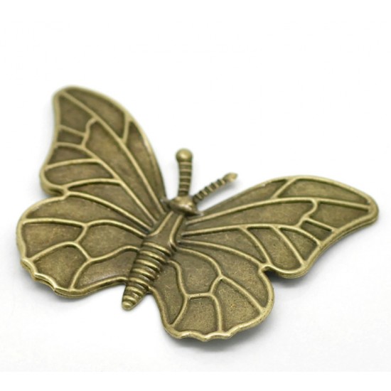 Bronze butterfly full butterfly