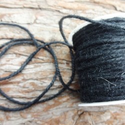 Twisted Black Jute rope