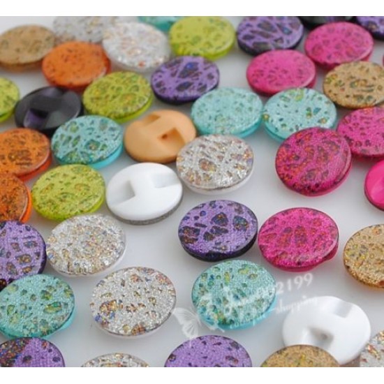 Catseye plastic button 