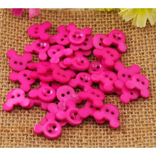 Pink Mouse Button 