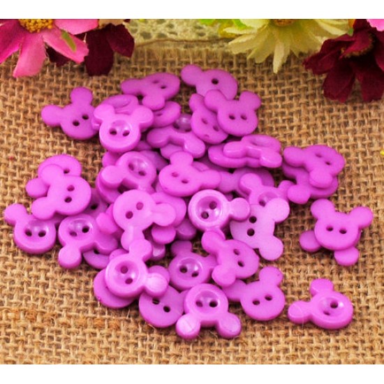 Purple Mouse Button