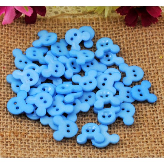 Blue Mouse Button