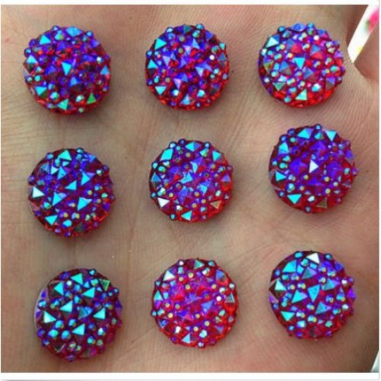 Dark red Bling