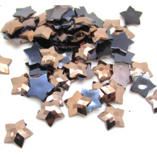 Crystal coffee star