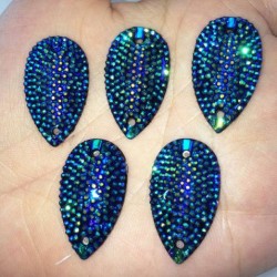 Bluish black Big Resin 