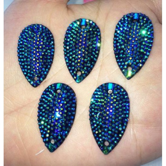 Bluish black Big Resin 