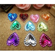Acrylic heart 