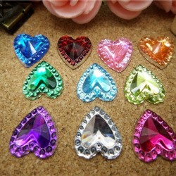 Acrylic heart 