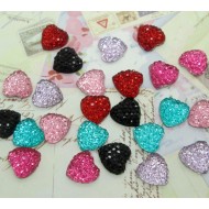 Heart bling