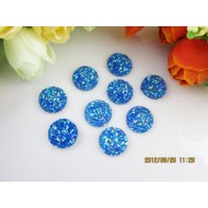 Blue bling 