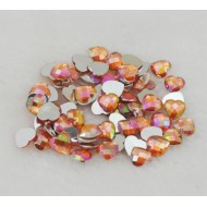 Champagne gold Heart bling 