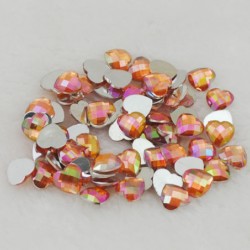 Champagne gold Heart bling 