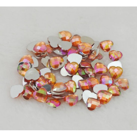 Champagne gold Heart bling 