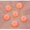 Neon Orange round