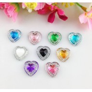 Heart Resin 