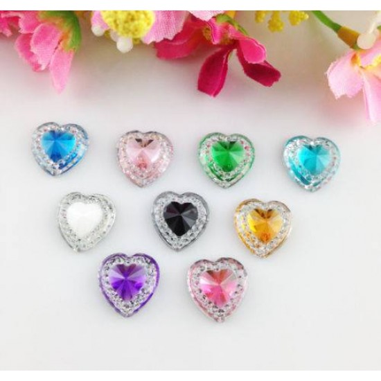 Heart Resin 