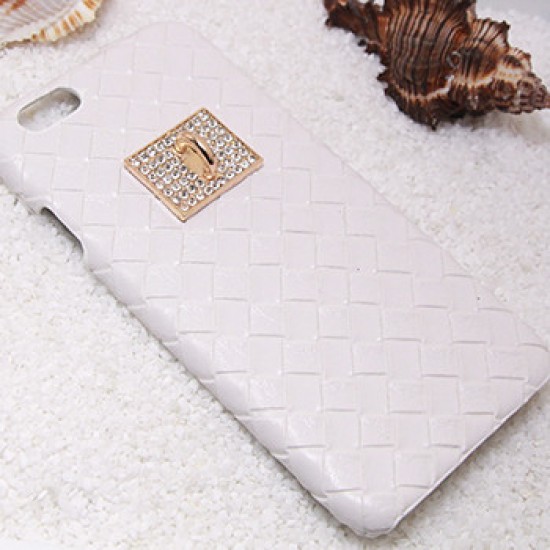 Gold Rhinestone Alloy Hook Clasp DIY