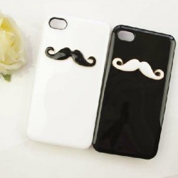 Mustache Cell Phone DIY Alloy Decoration 