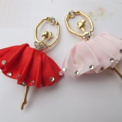 Dance dress Ballet Girl Alloy Decoration