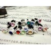 Crystal Rhinestones DIY Accessory Earphone Jack Plug 3.5mm Dust Plug