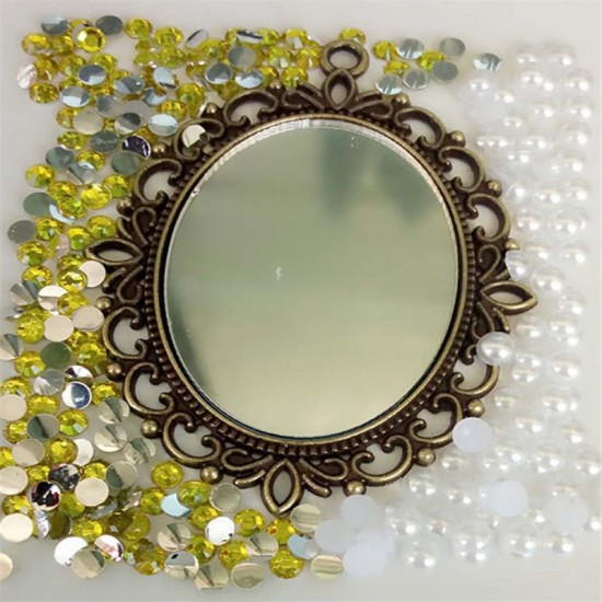 Bronze Alloy Mirror 3D DIY Mobile Case Kit Bronze Alloy Mirror 3D DIY Mobile Case Kit