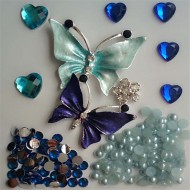 Butterfly Rose 3D DIY Mobile Cell Phone Kit