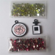 Alloy Perfume bottle/flower 3D DIY Mobile  
