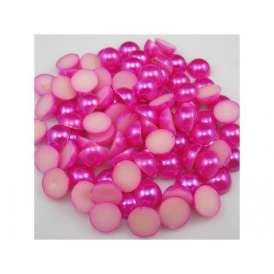 Hot pink - 8mm