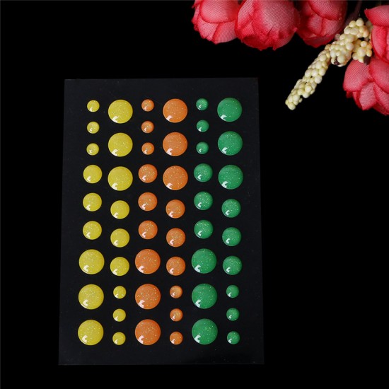 Sprinkles Enamel Dots Resin Sticker Sprinkles Enamel Dots Resin Sticker