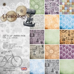 Chronology- 6 by 6 Paper Pack