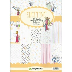 Shopping - A4 paper pack
