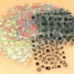 3D Nail Art Stickers