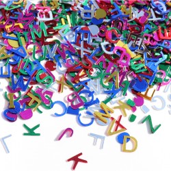 Foil Alphabets