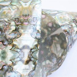Gradient Green Marble Pattern Film