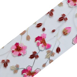 Beauty Pink Flower Clear film