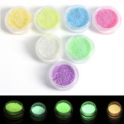 Glow in dark sand